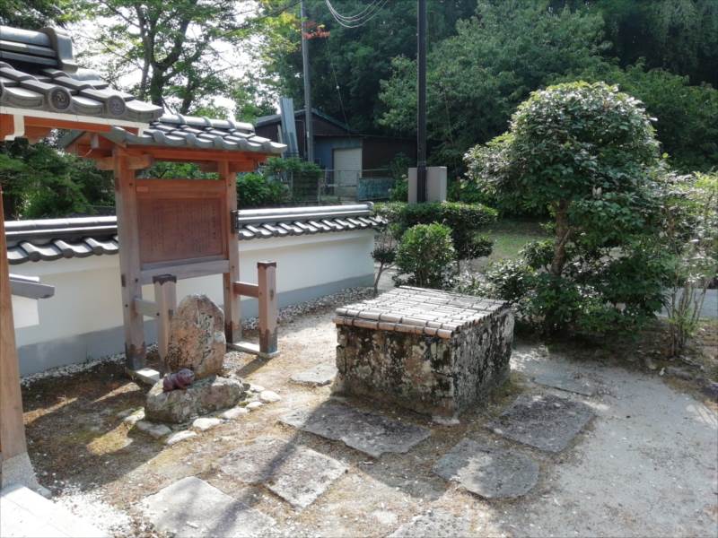 雷の子が落ちた井戸